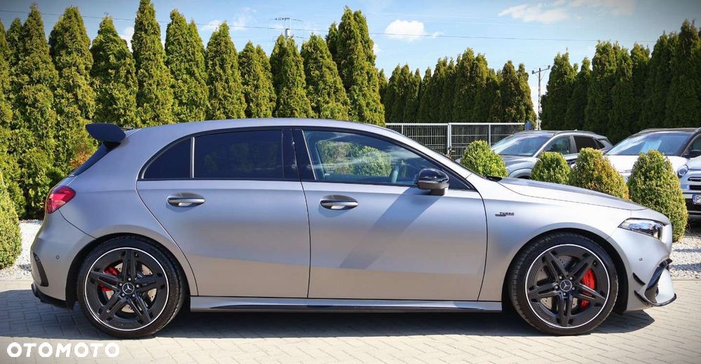 Mercedes-Benz Klasa A 45 S AMG 4-Matic 8G-DCT - 9