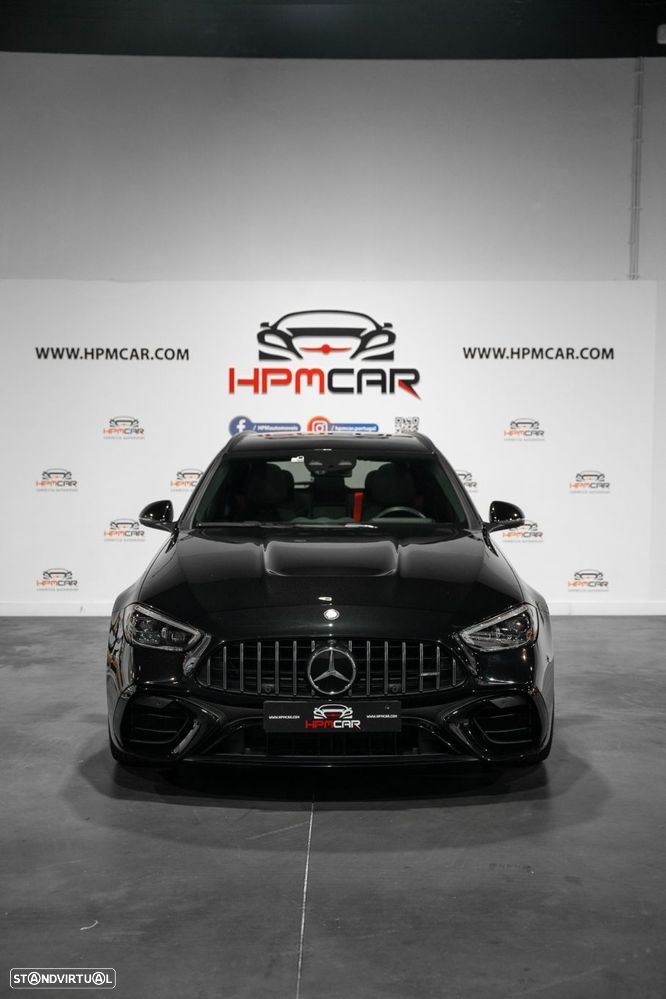 Mercedes-Benz C 63 AMG S E Performance Speedshift MCT9G - 5