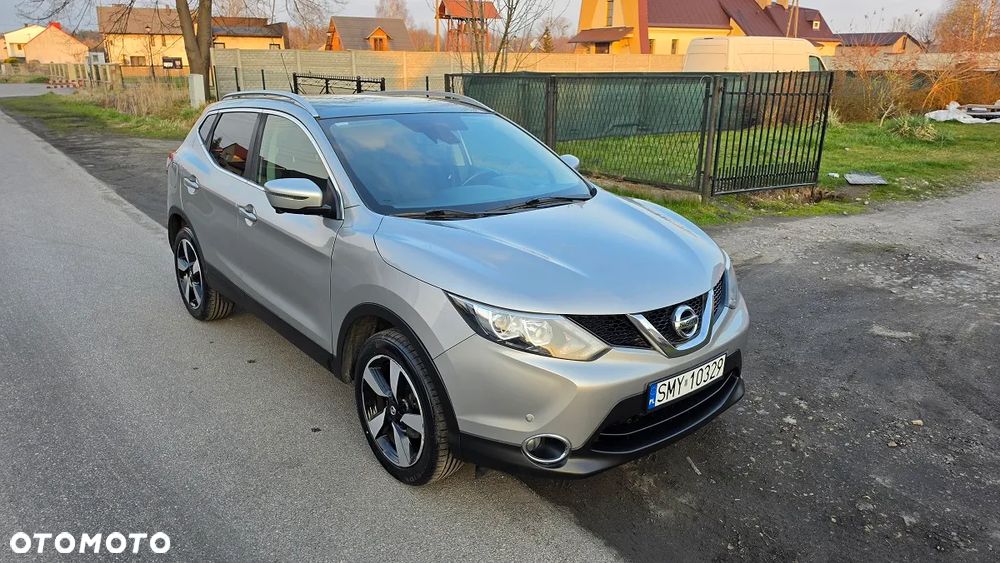 Nissan Qashqai 1.2 DIG-T Xtronic 360 - 3