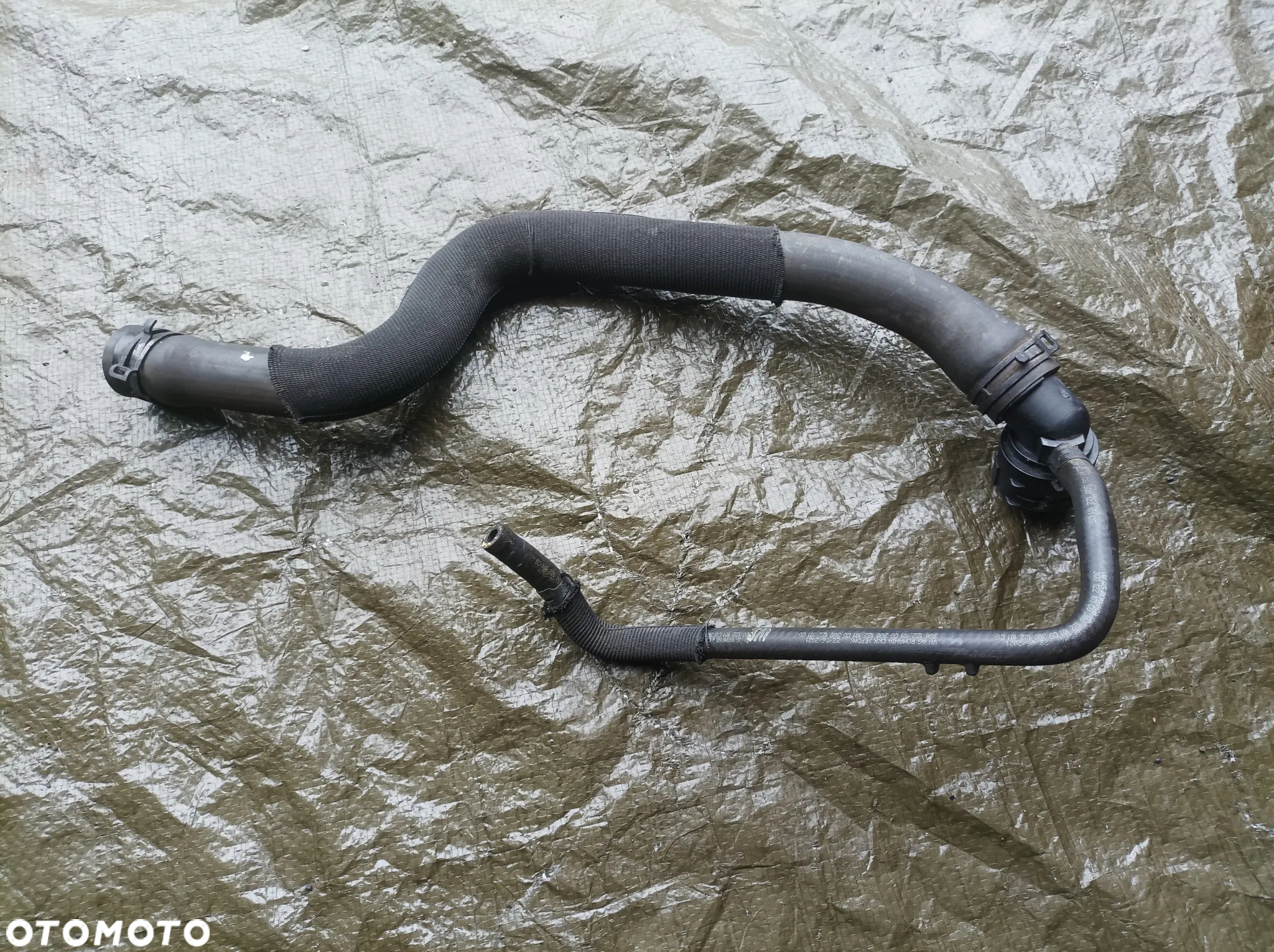 Vw Passat B8 2,0 TDI przewód wąż wody 3Q0122101 - 2