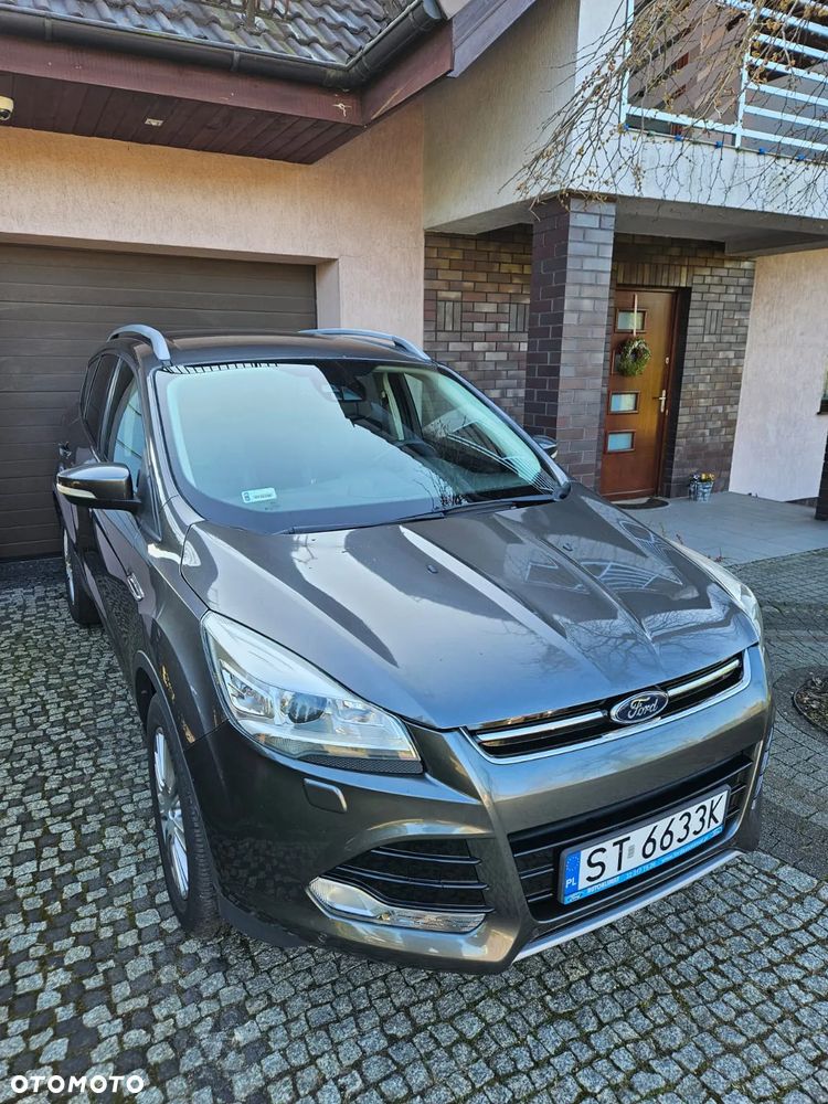 Ford Kuga 2.0 TDCi 4WD Titanium Plus - 2