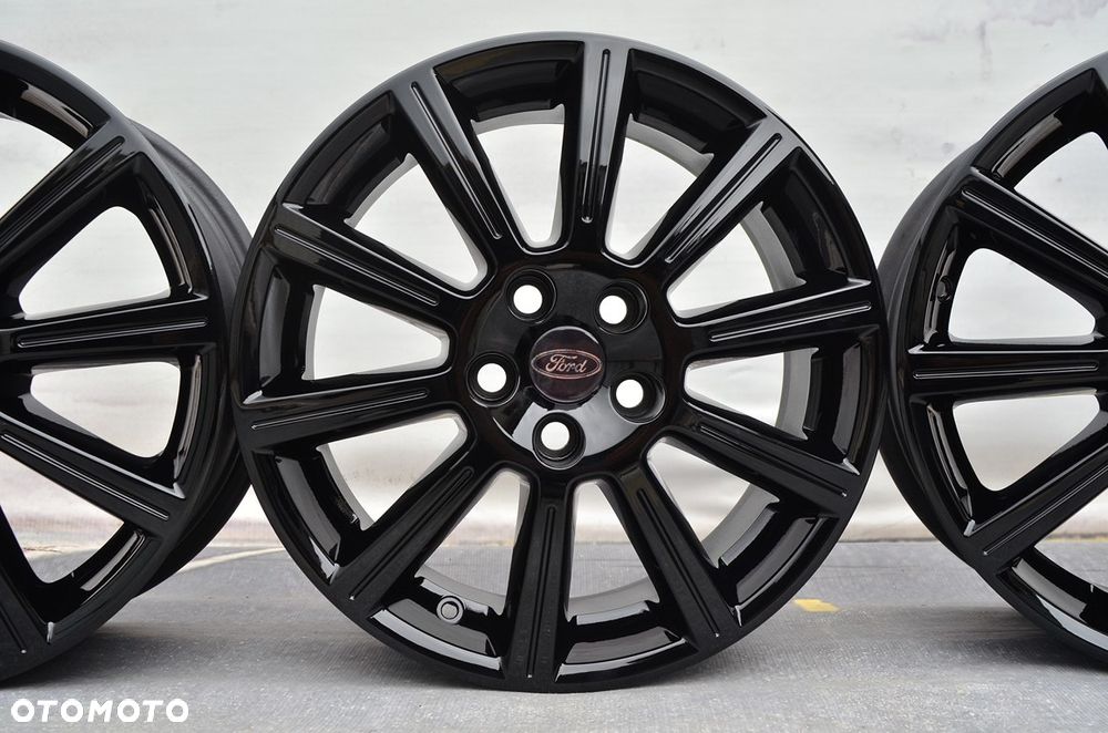 Felgi 7x17 5x108 Ford Mondeo Focus C-MAX S-MAX Kuga Galaxy Edge - 9