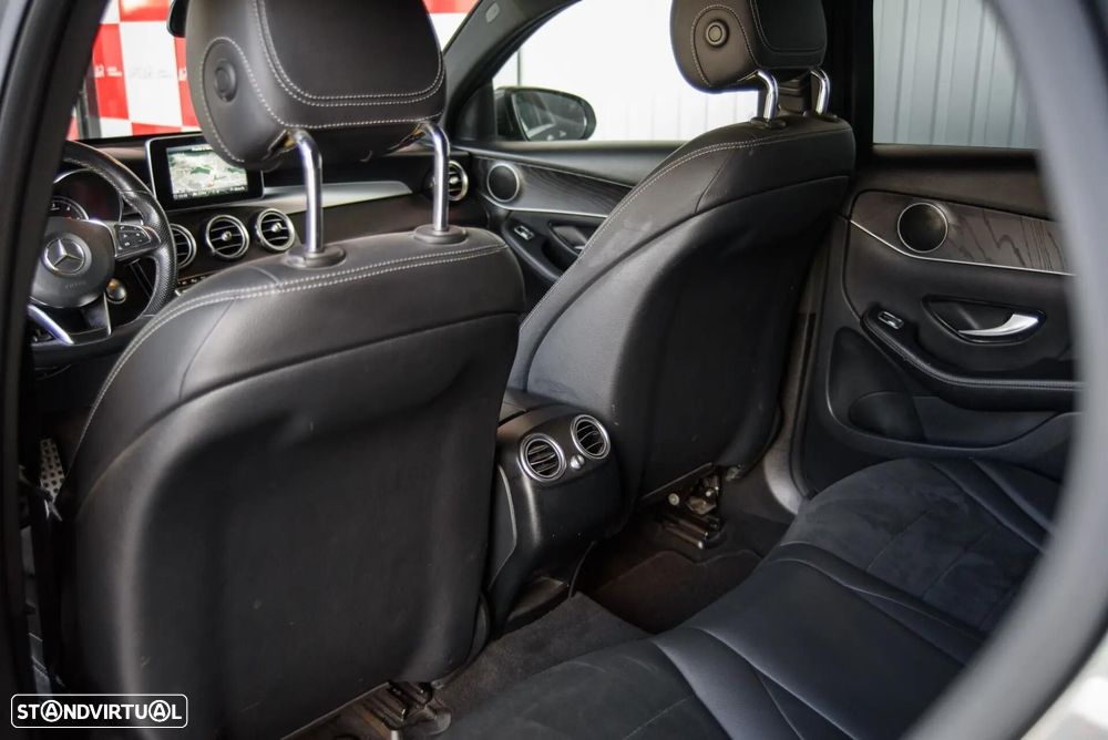 Mercedes-Benz GLC 250 d Coupé AMG Line 4-Matic - 30
