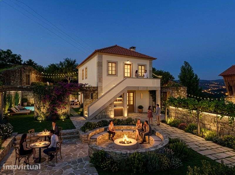 Quinta do Buraco: Propriedade Histórica com Casa Senhorial em Cucujães - Grande imagem: 5/12