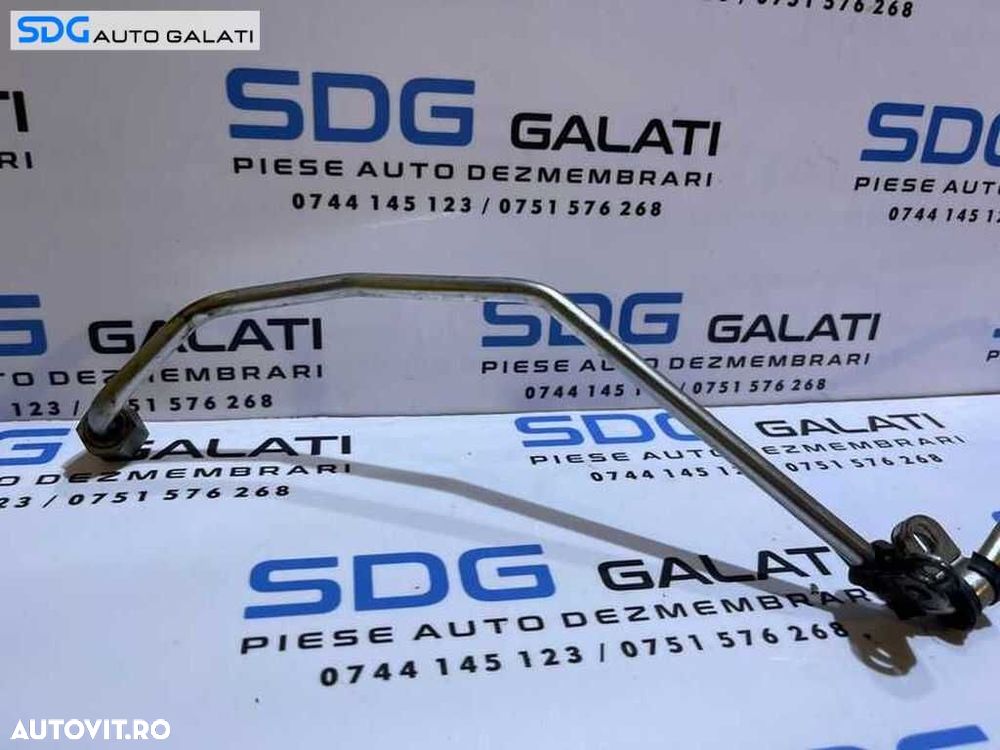 Teava Conducta Ungere Ulei Turbo Turbina Turbosuflanta VW Scirocco 2.0 TDI CBBB CBDB 2009 - 2014 Cod 03L145771B - 3