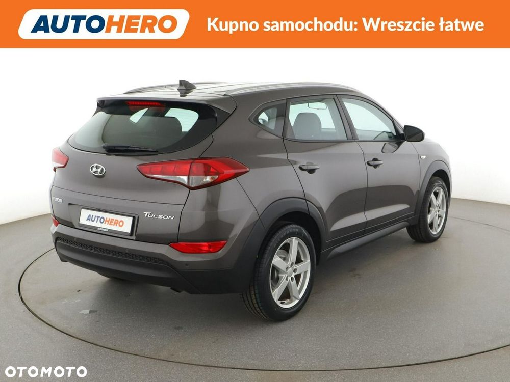 Hyundai Tucson 1.6 GDI BlueDrive Classic 2WD - 8