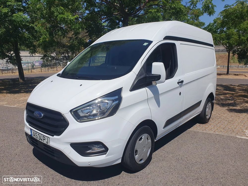 Ford Transit Custom 280L1 2.0 tdci  teto alto C/ FRIO - 2