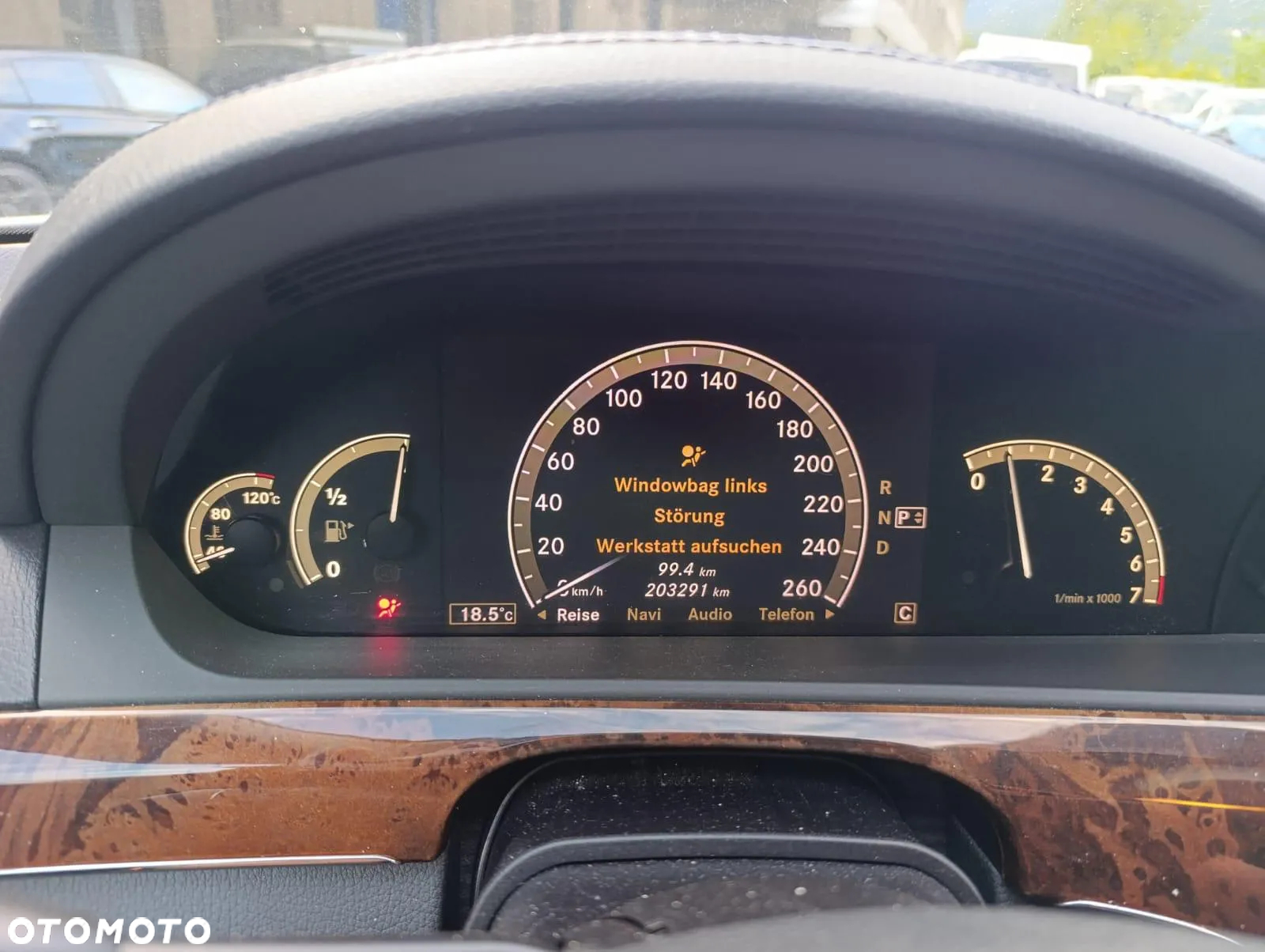 Mercedes-Benz Klasa S 350 4Matic 7G-TRONIC - 12