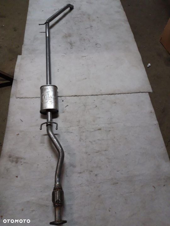 TŁUMIK ŚRODKOWY Kia Picanto 1.0  02/04-04/11 , 1.1  02/04-04/11   4772 P ALU  2861007102 2861007500 - 1