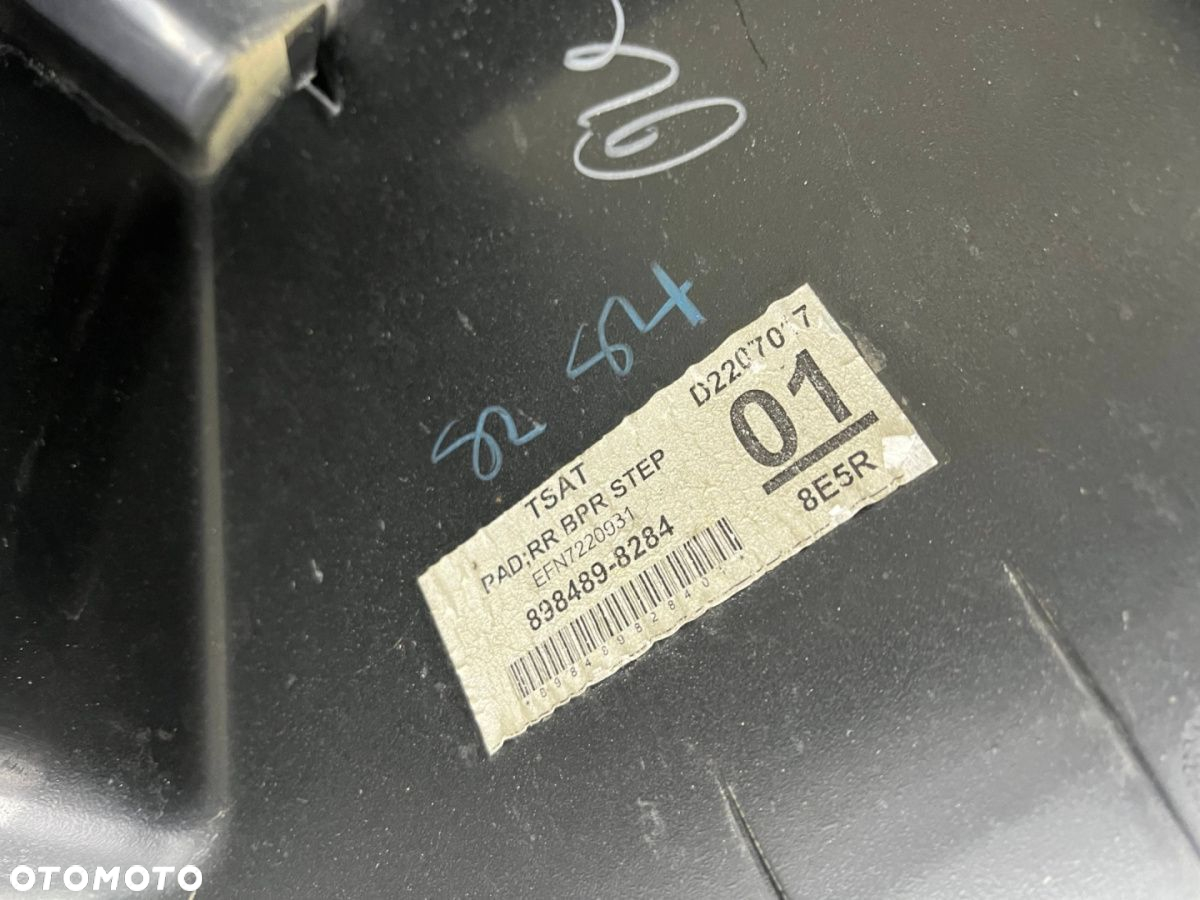 Zderzak tylny Isuzu D-Max D Max Mazda BT-50 BT 50 III 3 20r.- nakładka zderzaka 8983938280 - 14