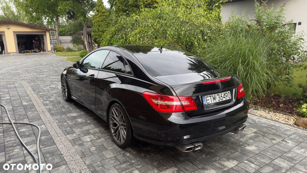 Mercedes-Benz Klasa E 350 CGI BlueEffICIENCY - 4