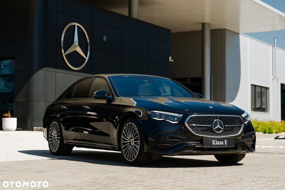Mercedes-Benz Klasa E - 8