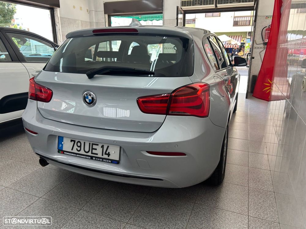 BMW 116 d Line Sport Auto - 7