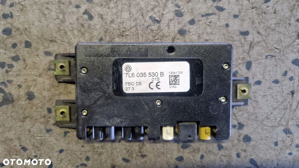 VOLKSWAGEN TOUAREG WZMACNIACZ ANTENOWY 7L6035530B - 1