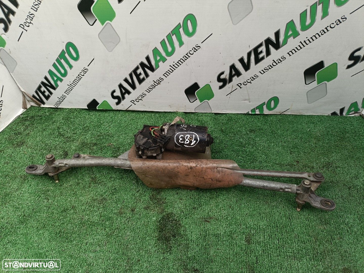 Motor Limpa Pára Brisas Seat Ibiza Ii (6K1) - 1