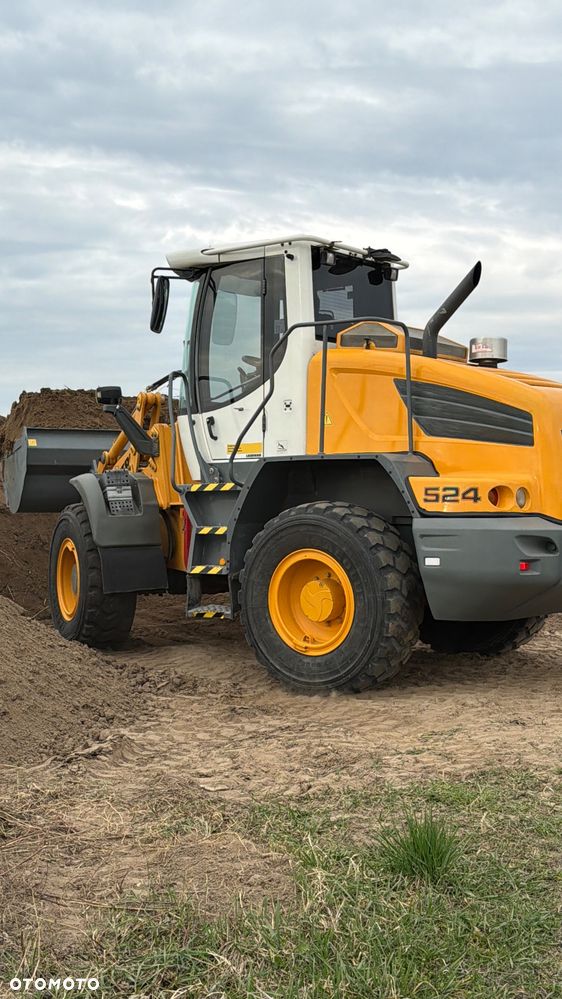 Liebherr Ładowarka Liebherr L524 KLIMA łyżka2,5m3+widły bezAdblue i Dpf szybkozłącze hydr. Cat Caterpillar 924K  924H  930K Volvo L60H / L70H Komatsu WA200-8 WA270-8JCB 426 427 - 14