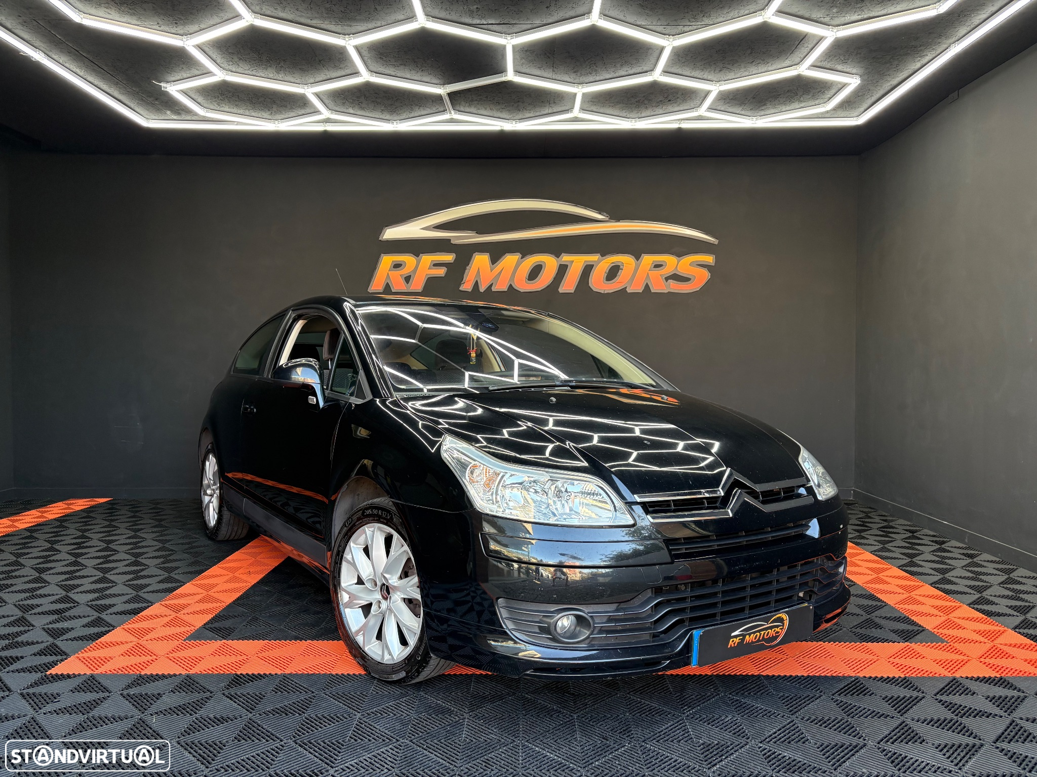 Citroën C4 Coupé 1.6 HDi VTR Pack Airdream - 3