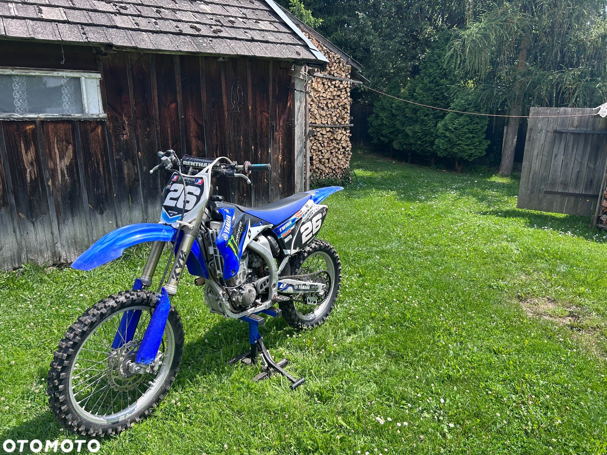 Yamaha YZF