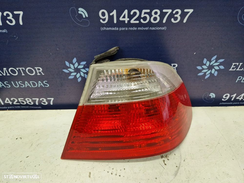 Farolins usados BMW E46 COUPE farolim direito - 1