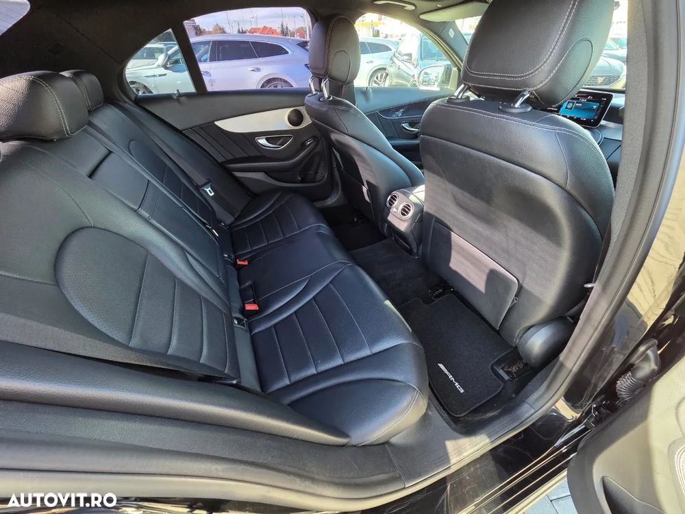 Mercedes-Benz C 200 d Aut. - 16