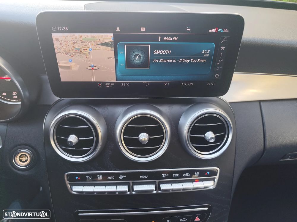 Mercedes-Benz C 220 d Station 9G-TRONIC AMG Line - 15