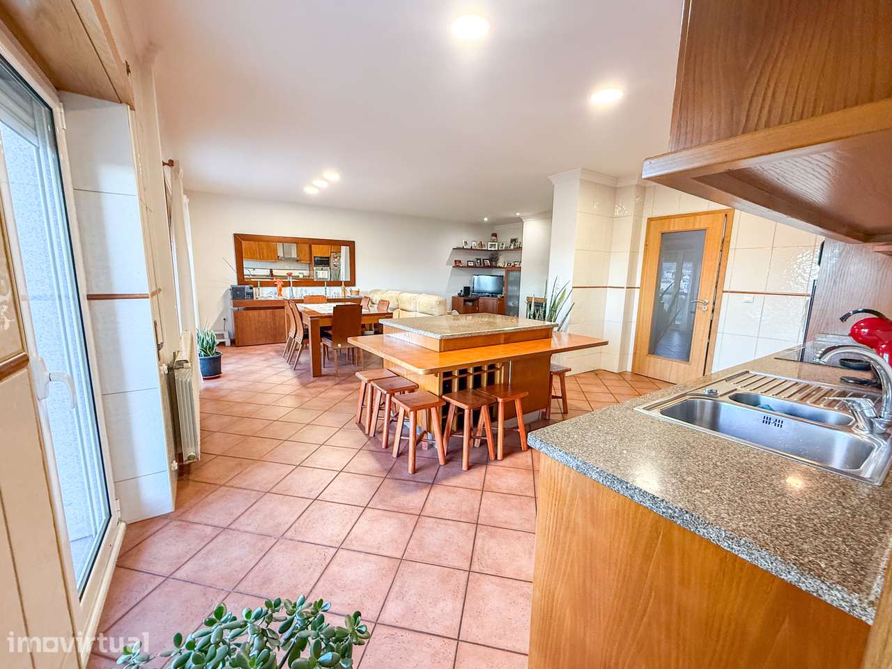 Apartamento T3 Duplex com vistas para o Parque da Cidade de Bragança - Grande imagem: 3/24