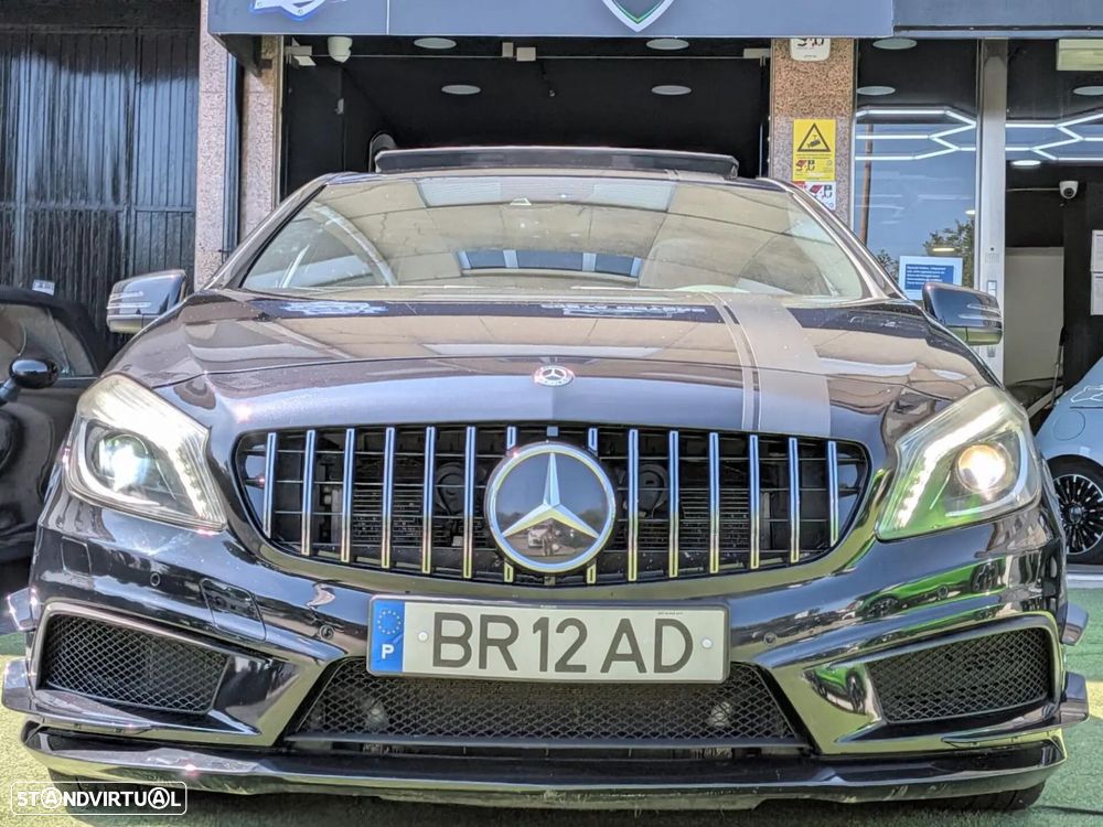 Mercedes-Benz A 45 AMG 4Matic Speedshift 7G-DCT Edition 1 - 10