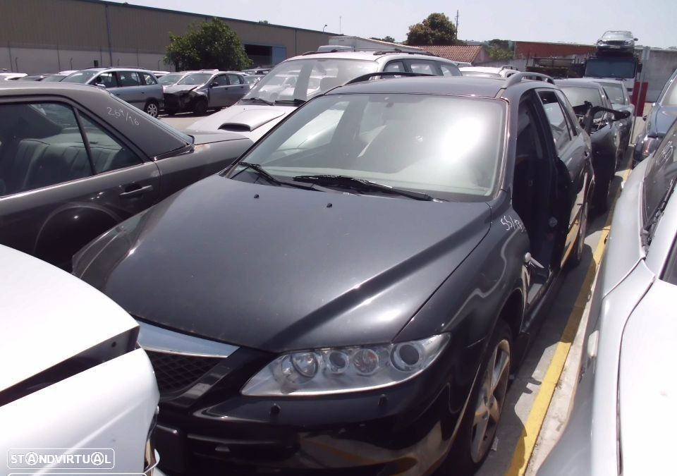 Peças Mazda 6 Station Wagon (GY) 2002 a 2007 - 2