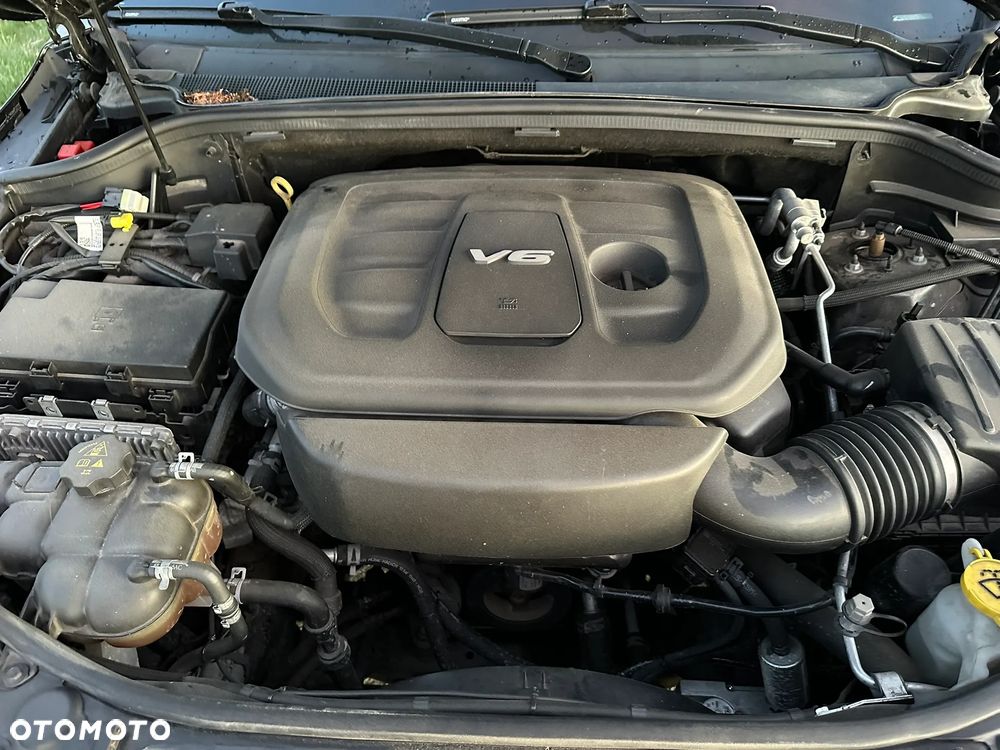 Jeep Grand Cherokee 3.6 V6 Overland Summit EU6 - 22