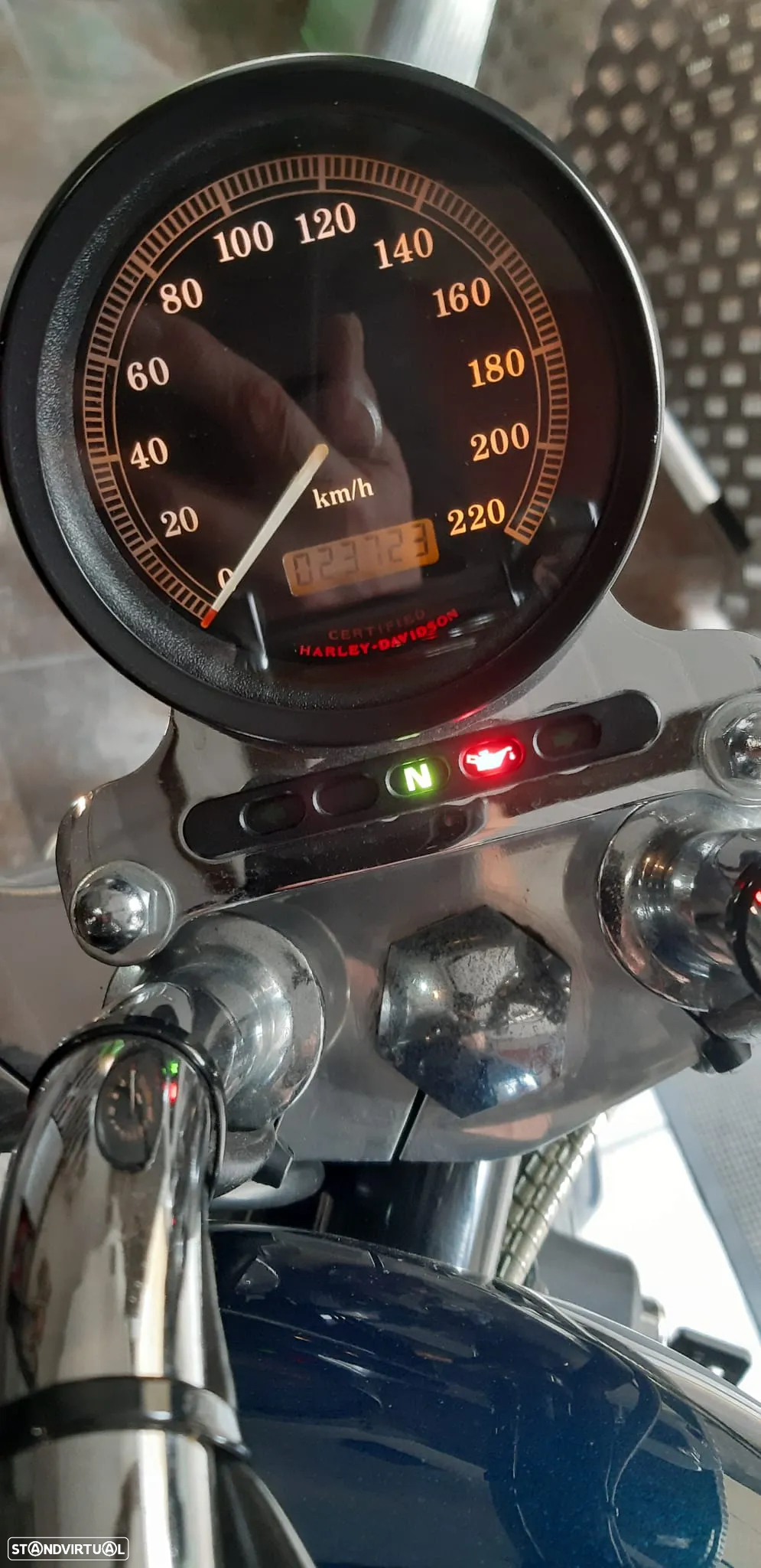 Harley-Davidson 883 - 2