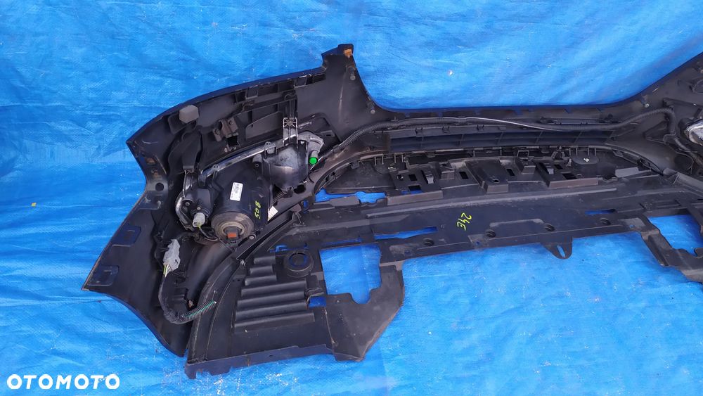 24E Zderzak przód przedni kompletny PEUGEOT 508 I  wysyłka - 16