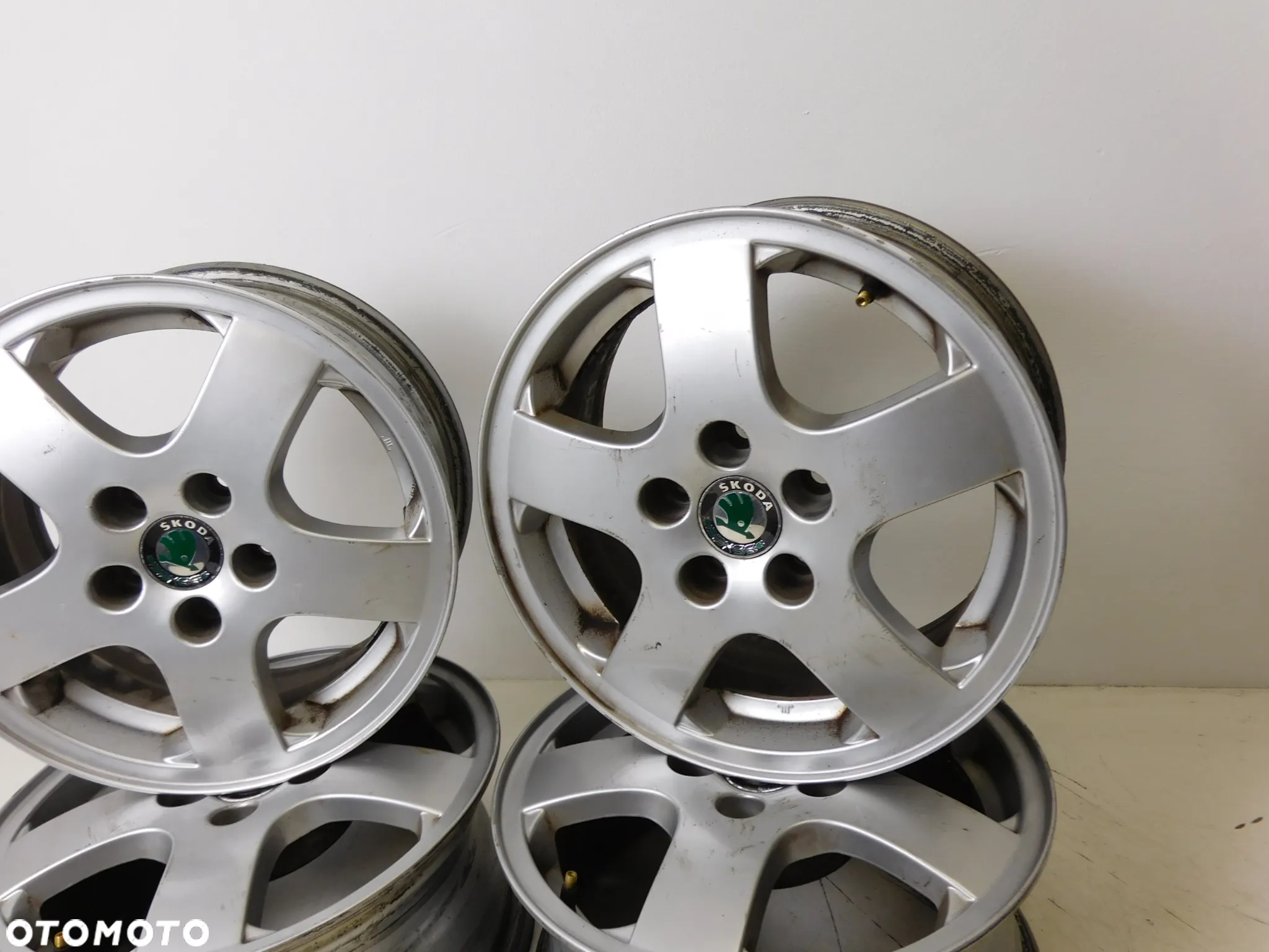 FELGI 14 VW POLO GOLF IV SKODA FABIA RAPID ROOMSTER SEAT IBIZA LEON AUDI A3 - 8