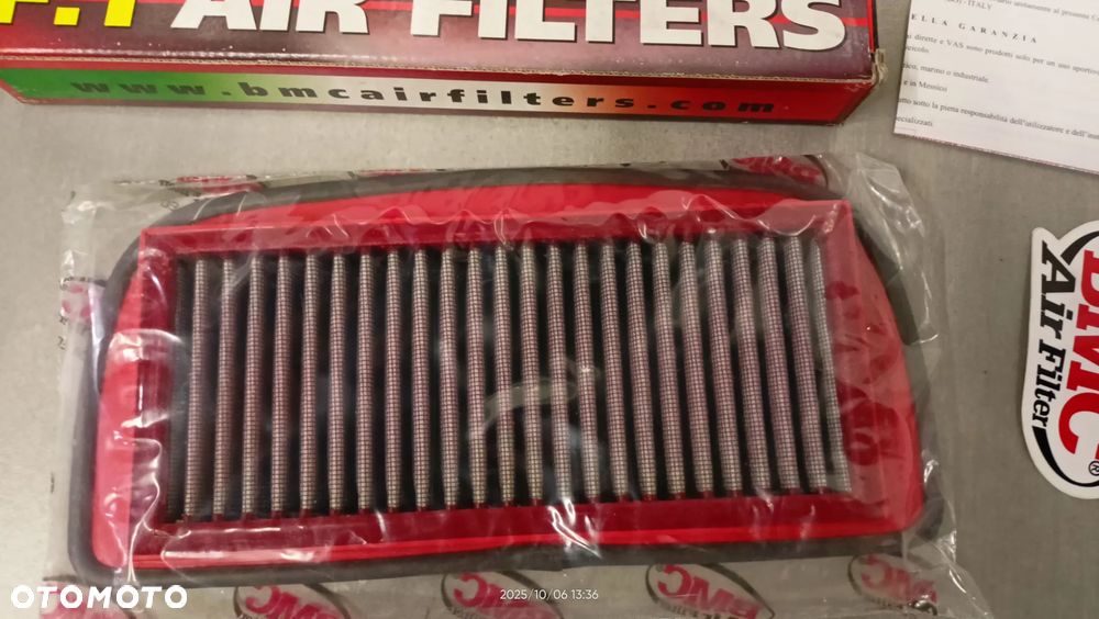 Filtr powietrza sportowy BMC YAMAHA YZF-R1 1000 '02-'03 - 3