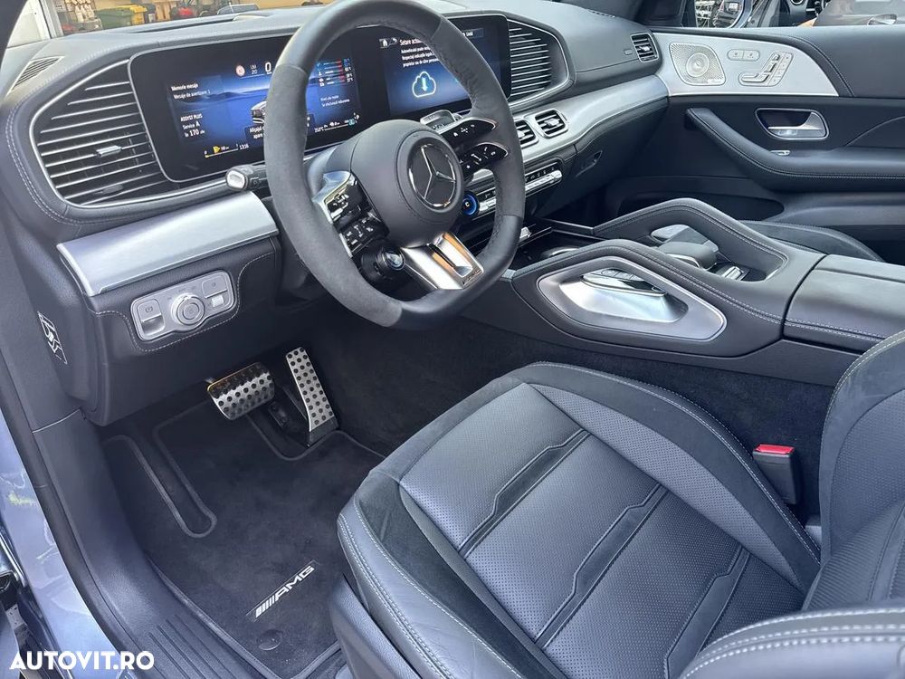 Mercedes-Benz GLE Coupe AMG 53 PHEV - 9