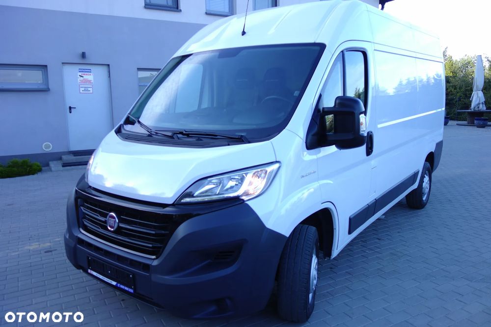 Fiat Ducato 2.3 Multi-Jet 130 KM L2H2 Klima Webasto Kamera - 13