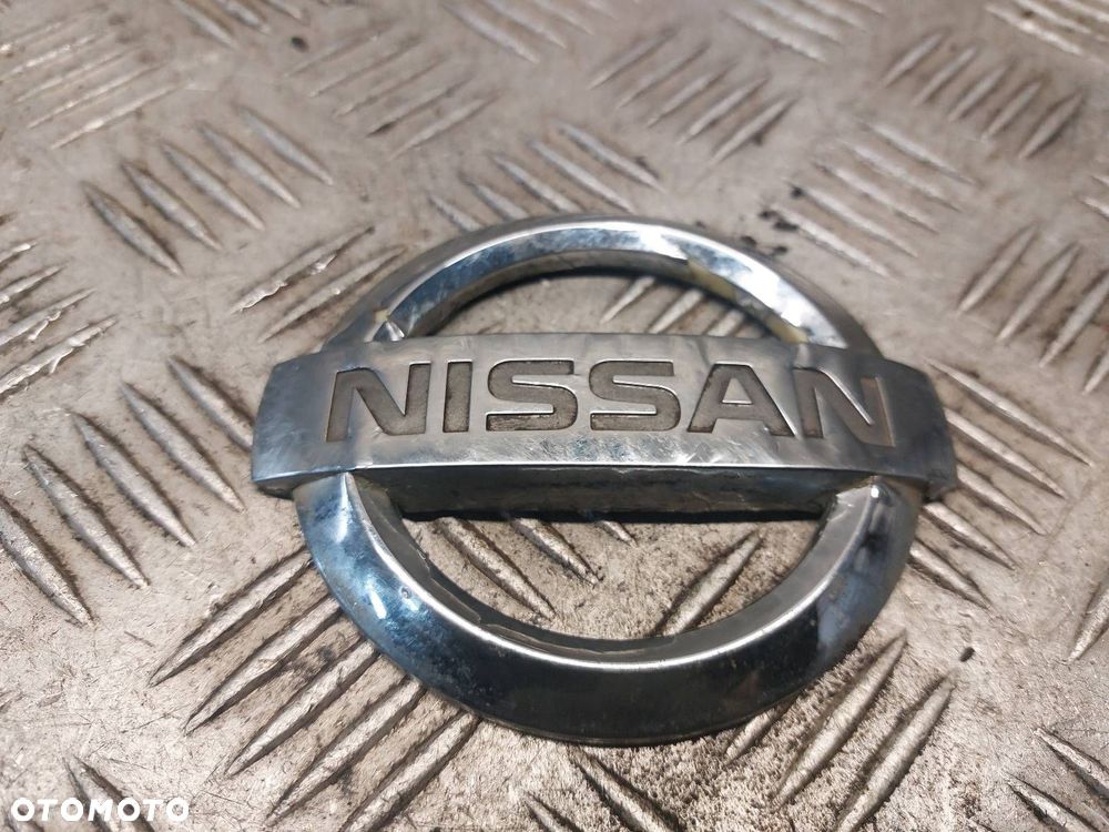 EMBLEMAT ZNACZEK LOGO KLAPA NISSAN MURANO Z50 - 1
