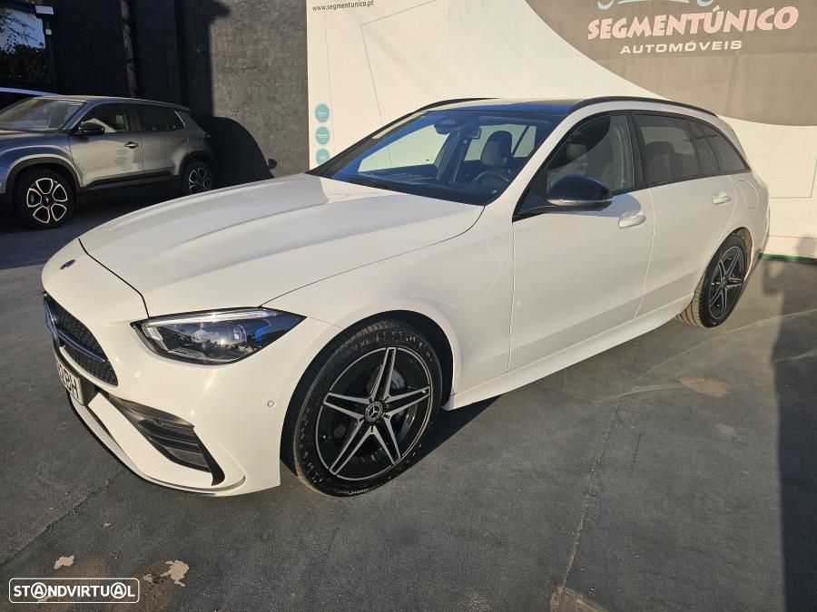 Mercedes-Benz C 300 de 4Matic 9G-TRONIC Edition AMG Line - 11