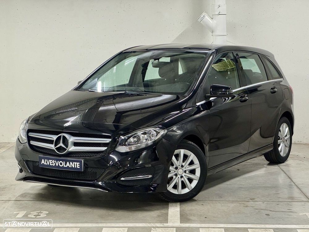Mercedes-Benz B 180 CDI Style Aut. - 1