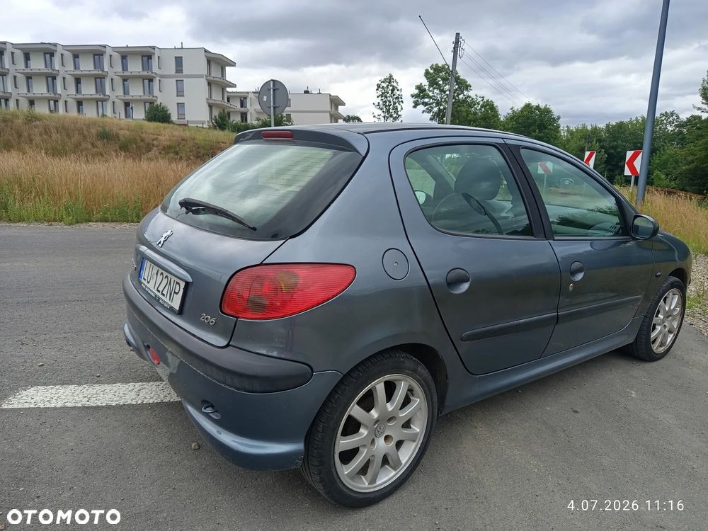Peugeot 206 1.4 Happy - 6