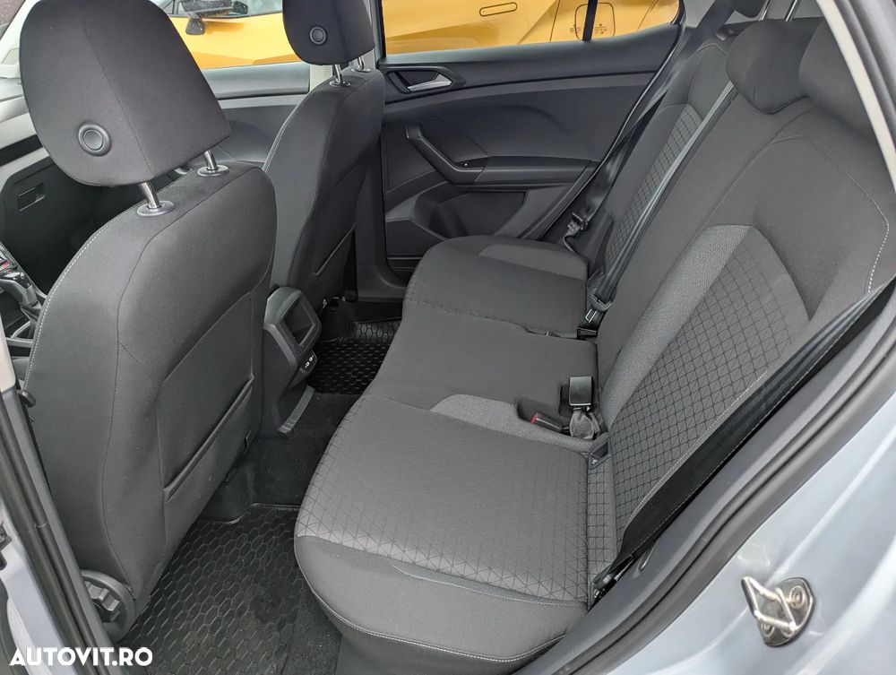 Volkswagen T-Cross 1.0 TSI OPF DSG Life - 28