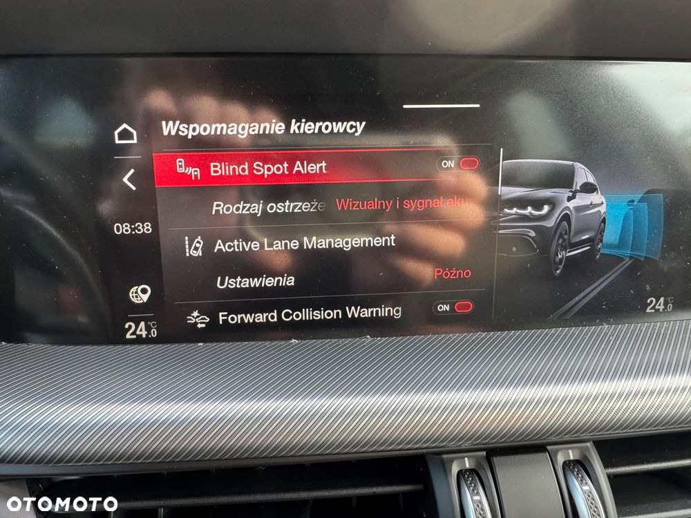 Alfa Romeo Stelvio 2.0 Turbo Intensa Q4 - 30