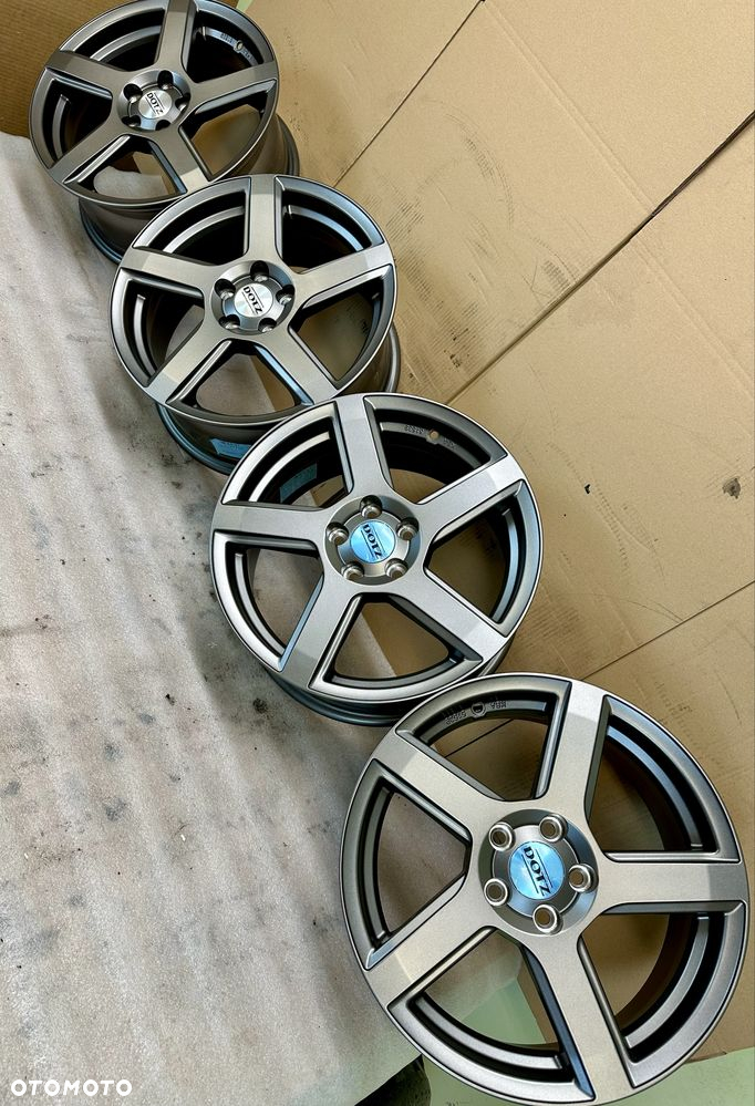 DOTZ alufelgi 16 cali 5x100 ET45 VW Skoda Subaru Toyota inne NOWE!! - 5