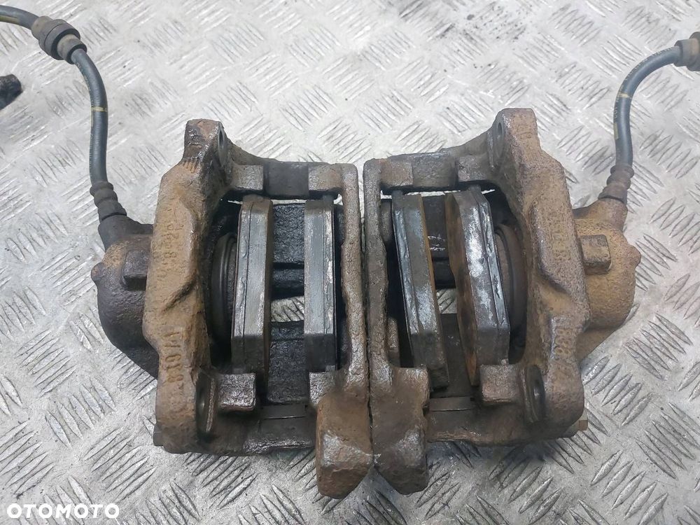 TARCZE HAMULCOWE PRZÓD + ZACISKI RENAULT MEGANE I LIFT 1.6 16V - 9