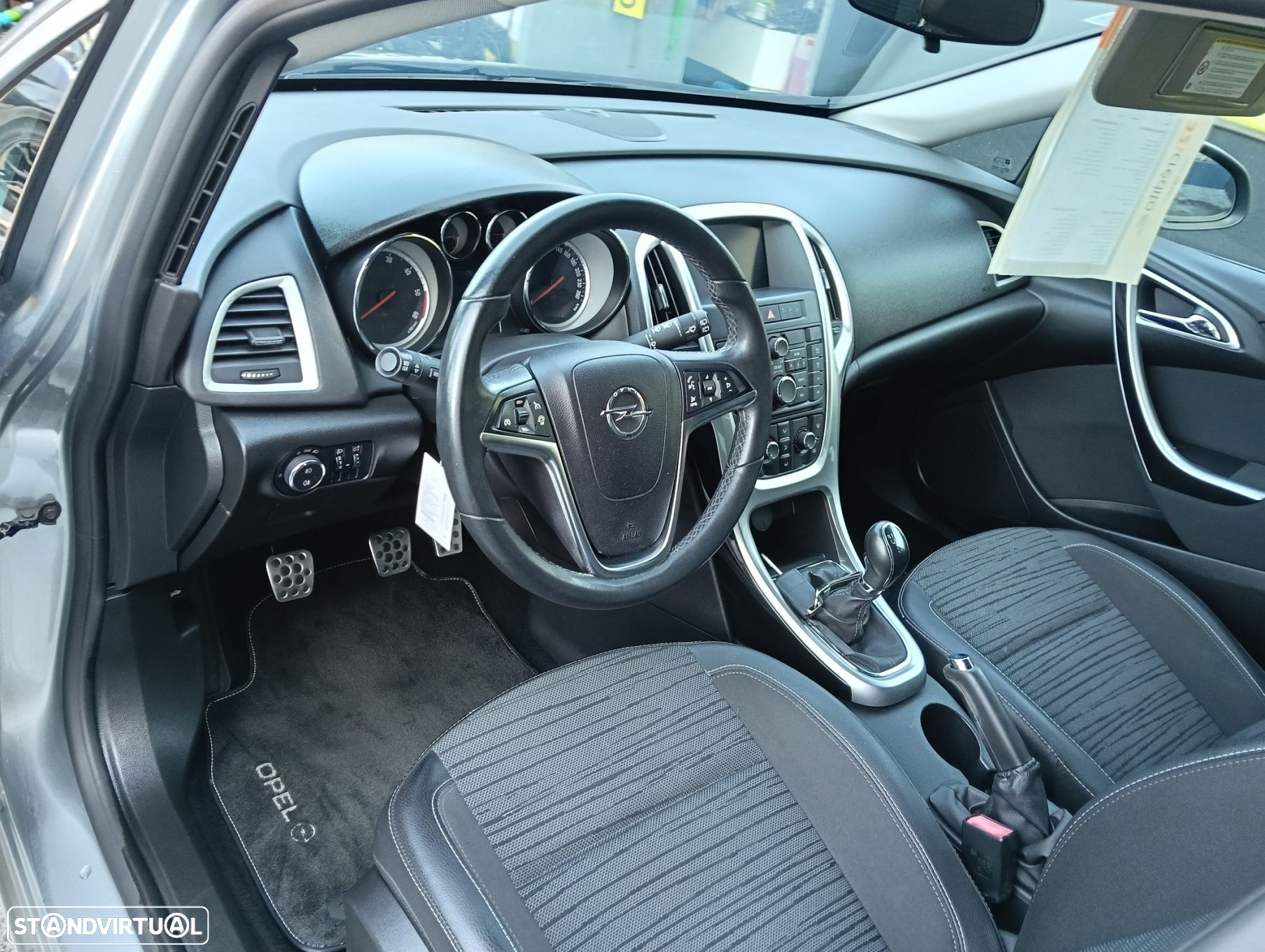 Opel Astra Sports Tourer 1.6 CDTi Cosmo S/S - 9