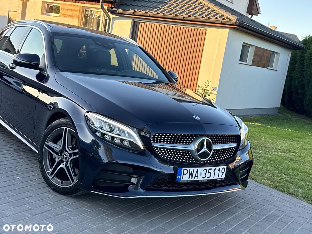 Mercedes-Benz Klasa C 200 d 9G-TRONIC AMG Line - 1