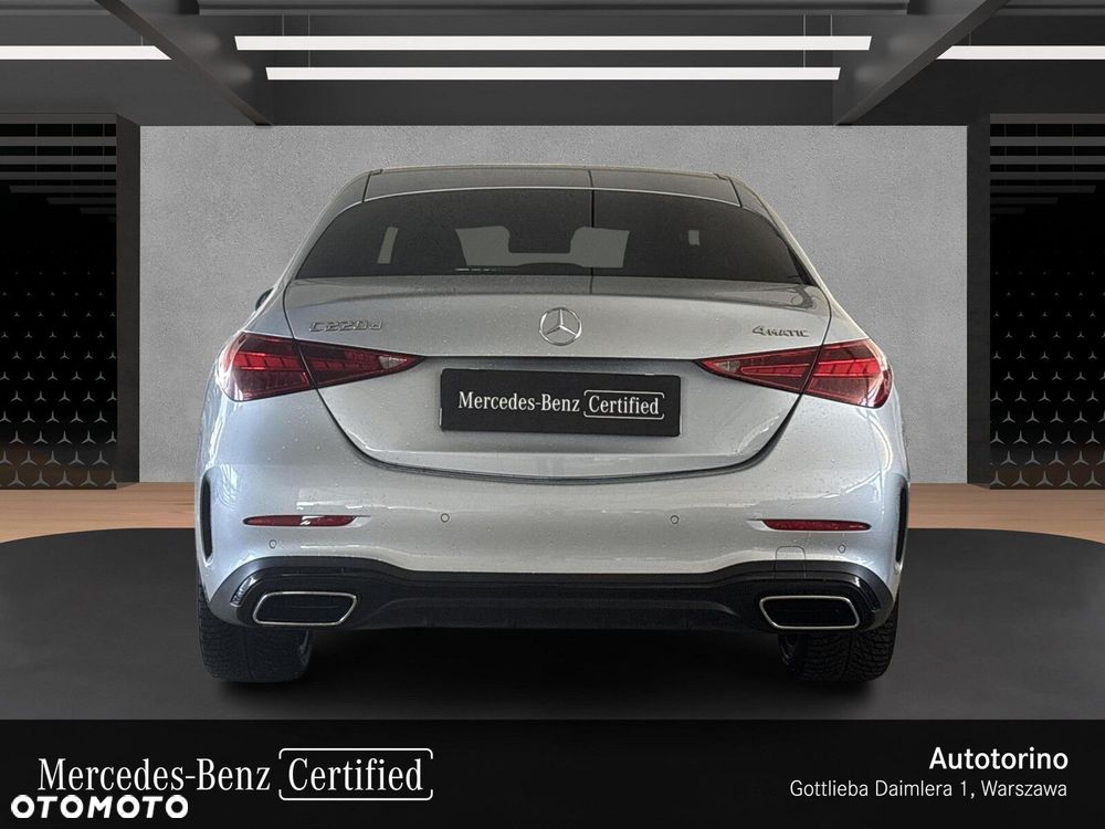 Mercedes-Benz Klasa C - 4
