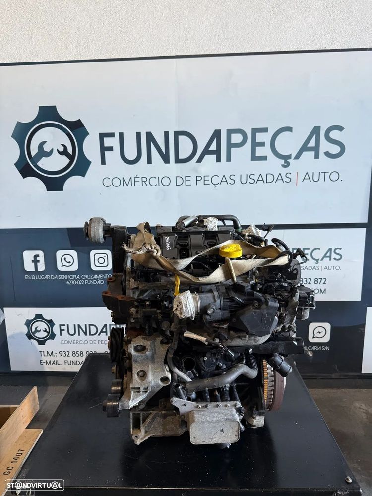 Motor Opel Vívaro 1.6DCi 130Cv Ref: R9M405 - 1