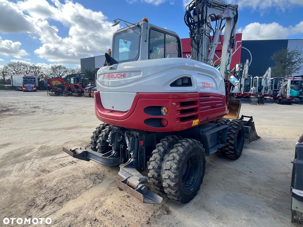 Takeuchi TB295 W - 6