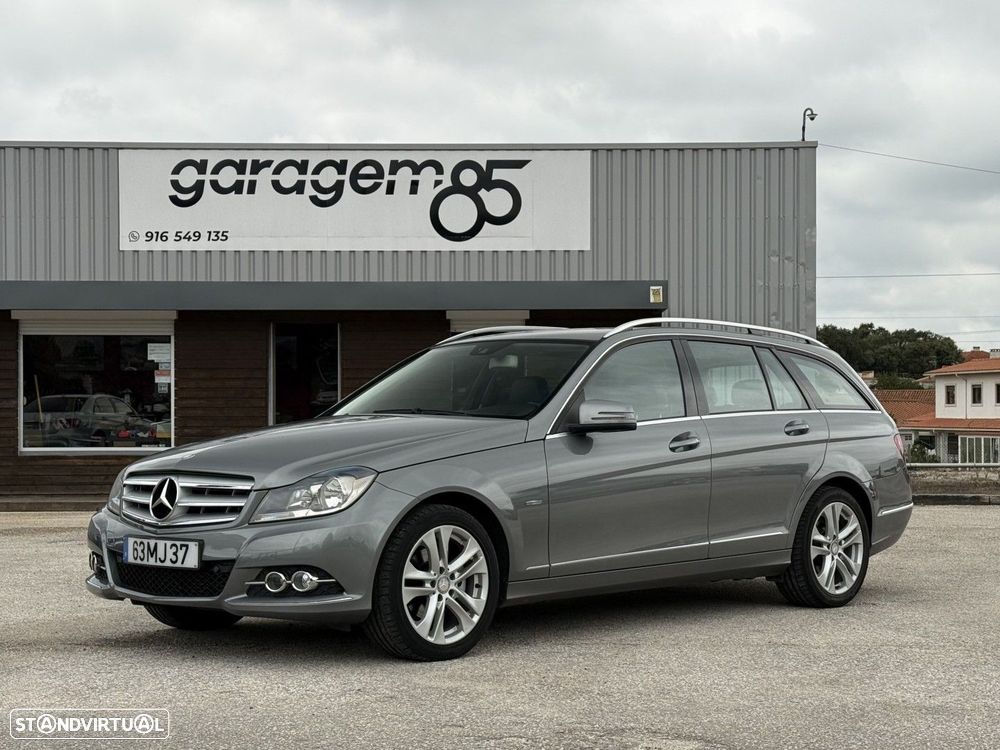 Mercedes-Benz C 200 CDi Avantgarde - 1