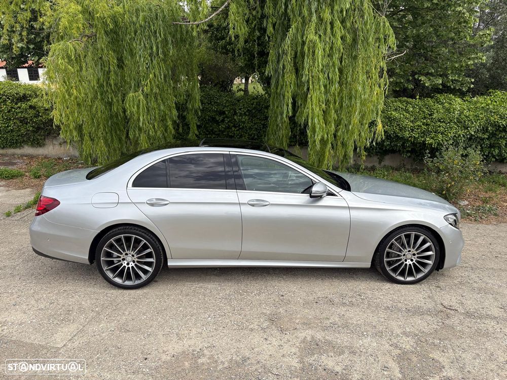 Mercedes-Benz E 220 d 4Matic 9G-TRONIC AMG Line - 45